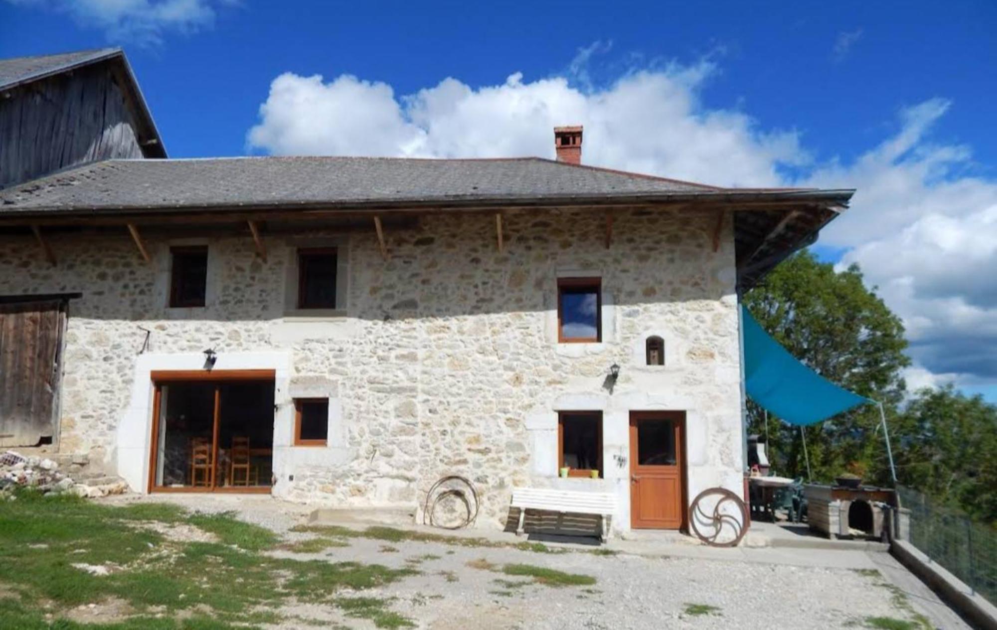 Hotel Les Bellevues à Moye Extérieur photo